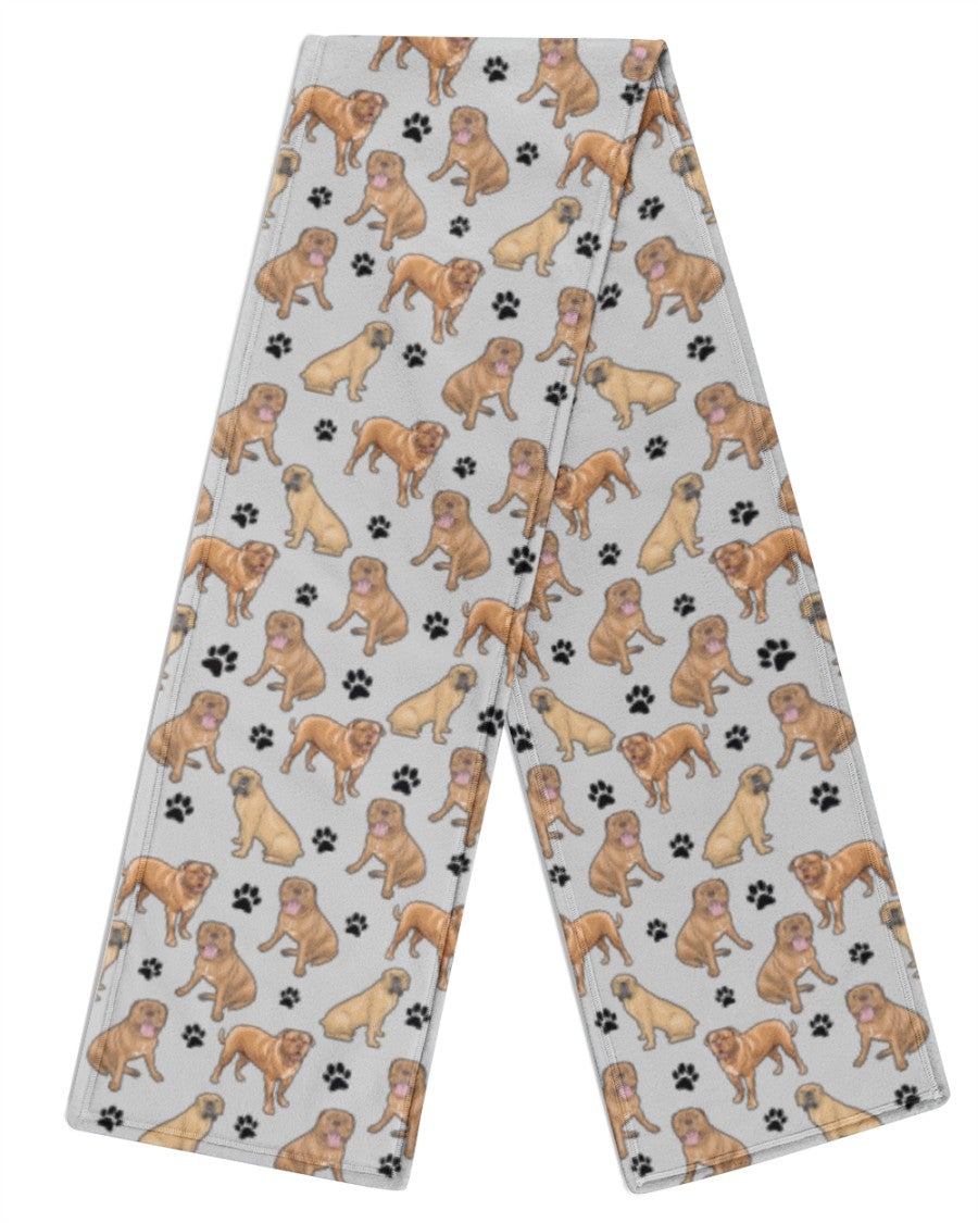 Boerboel-Paw Dog Scarf