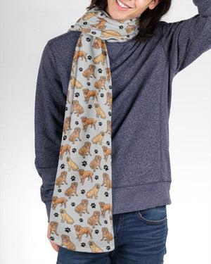Boerboel-Paw Dog Scarf
