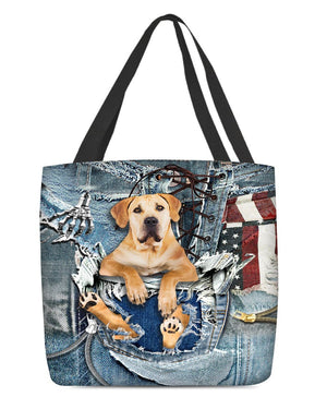 Boerboel-Ripped Jeans-Cloth Tote Bag