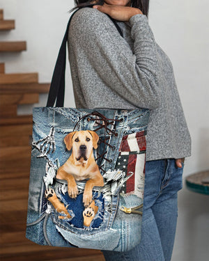 Boerboel-Ripped Jeans-Cloth Tote Bag