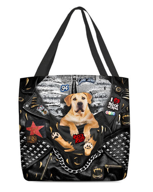 Boerboel-Rock Dog-Cloth Tote Bag