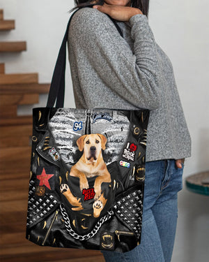 Boerboel-Rock Dog-Cloth Tote Bag