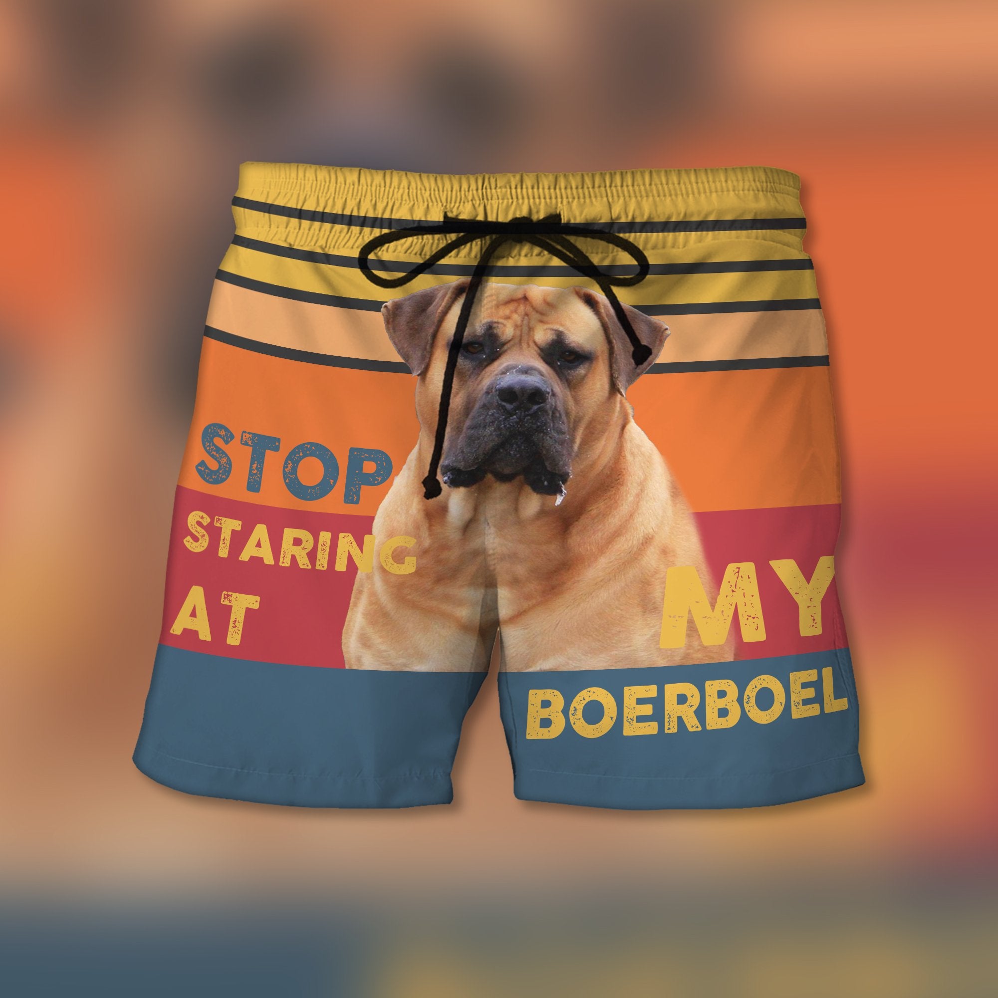 Stop Staring At My Boerboel - Custom Trunks