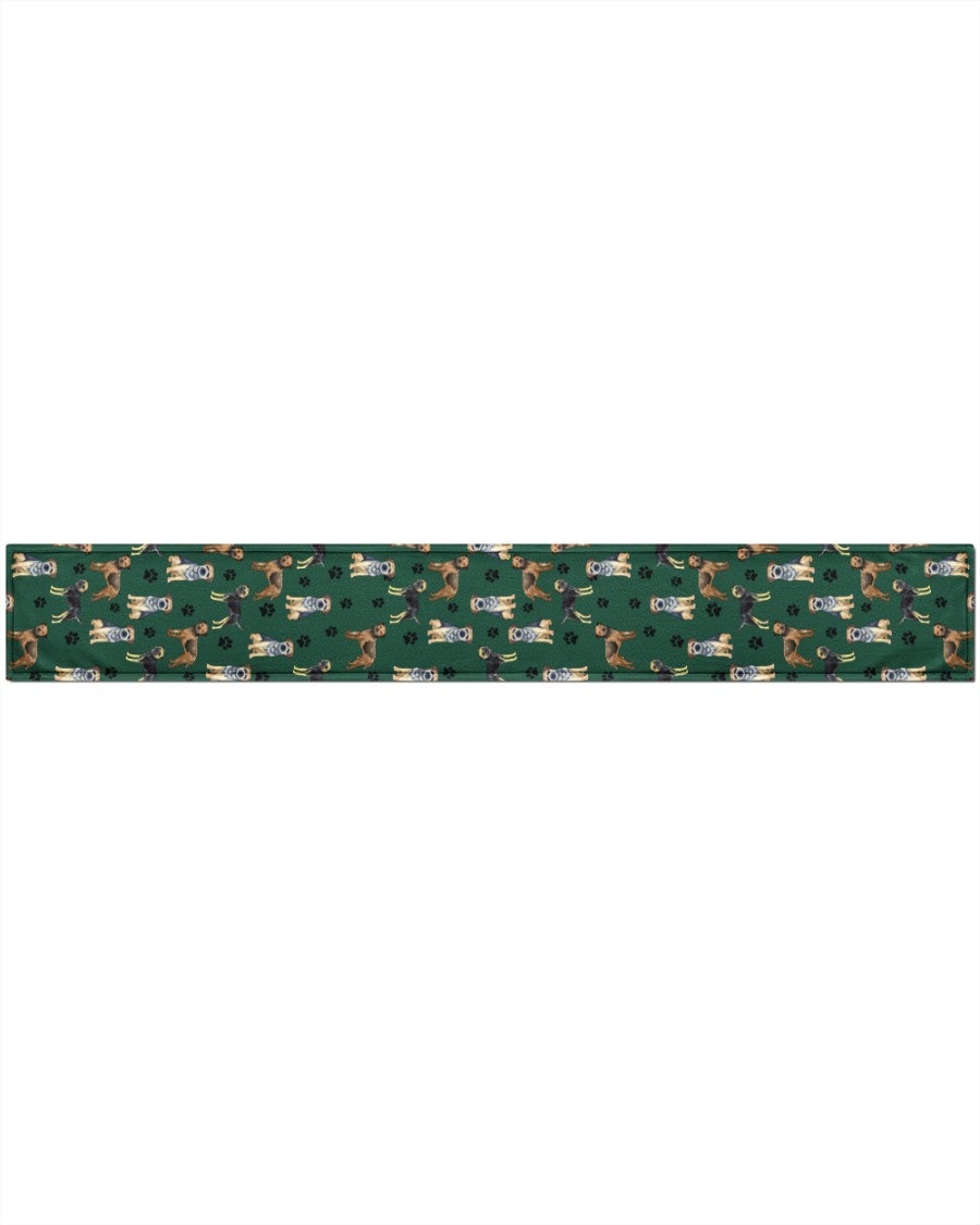 Border Terrier-Paw Dog Scarf
