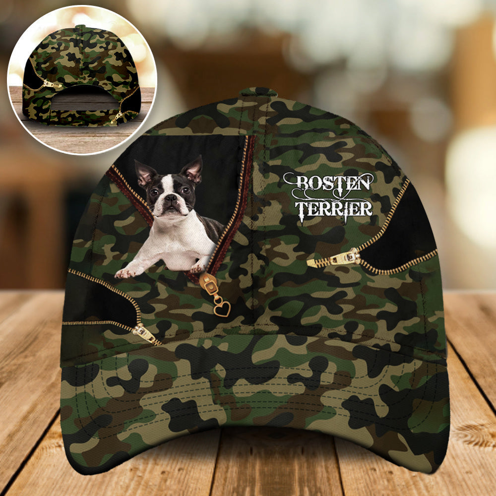 Bosten Terrier 2 Camo Cap