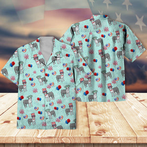 Boston Terrier Firework Independence Day Shirt