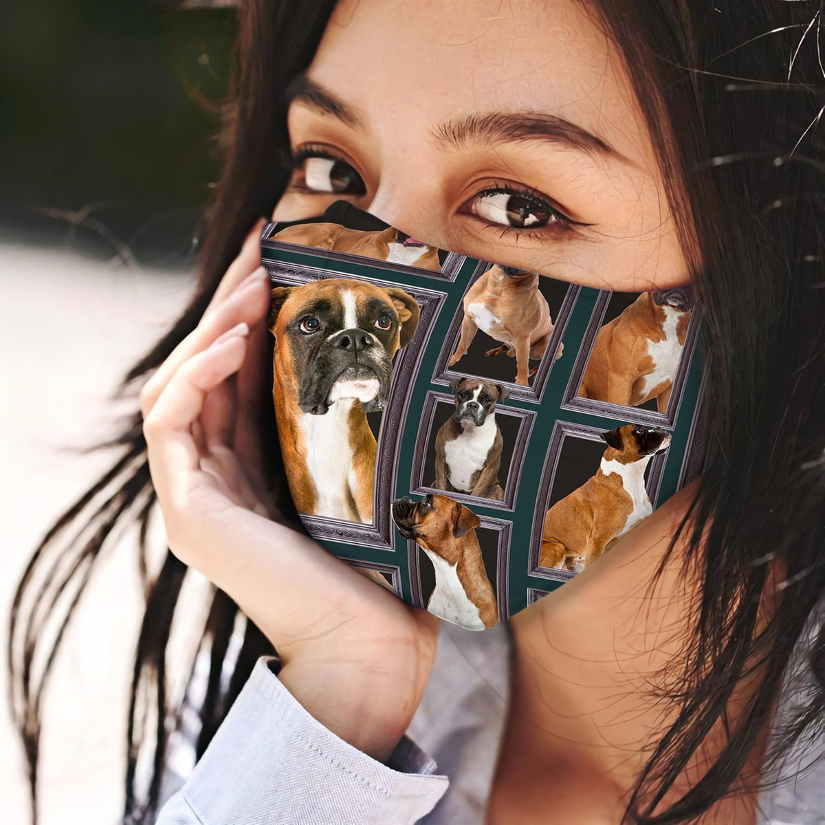 Boxer 3D EZ03 2804 Face Mask