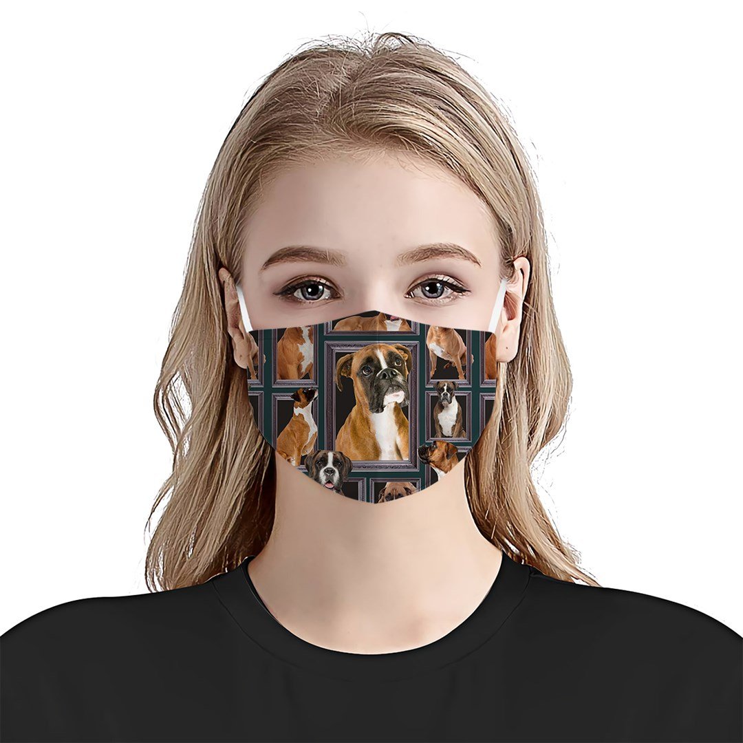 Boxer 3D EZ03 2804 Face Mask