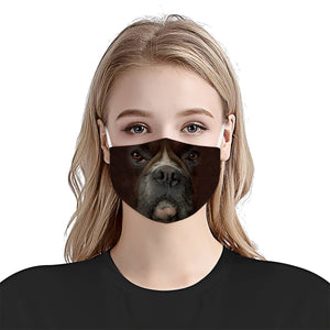 Boxer Face EZ06 1504 Face Mask