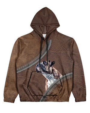 Boxer-Never Walk Alone Hoodie