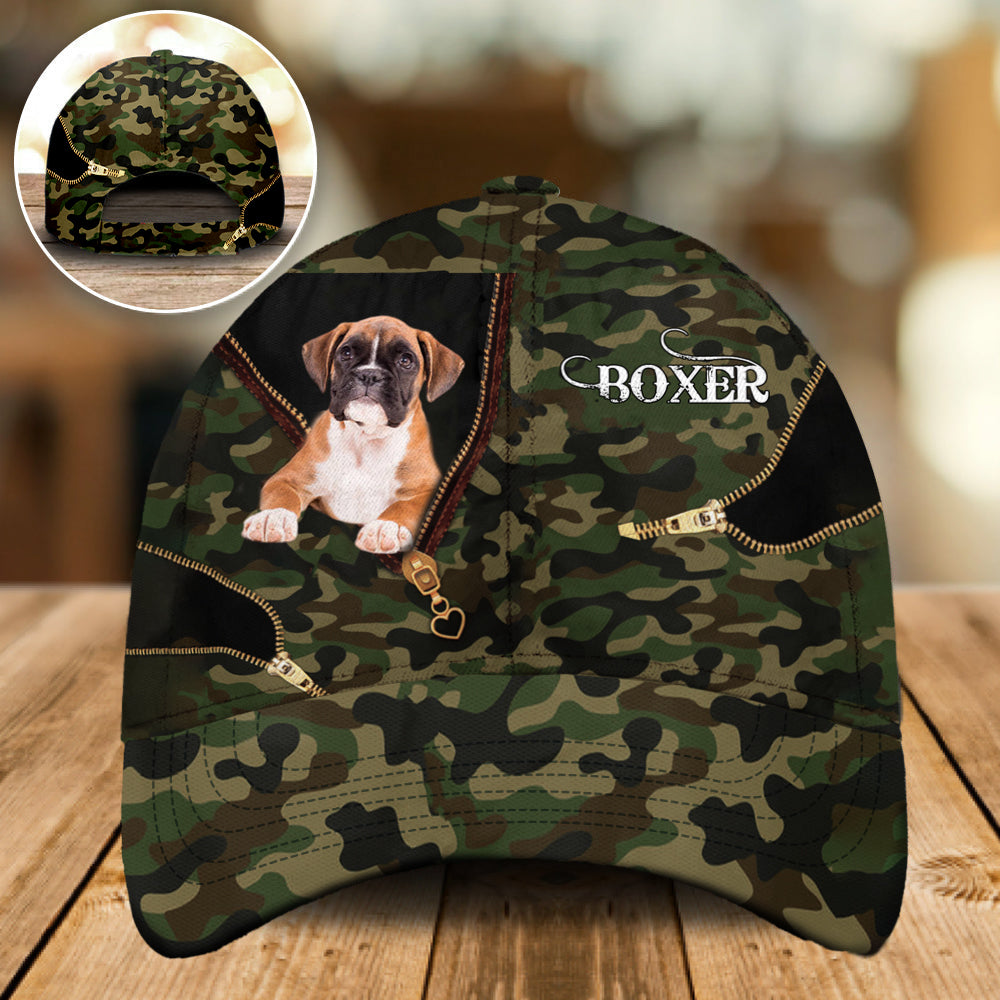 Boxer2 Camo Cap