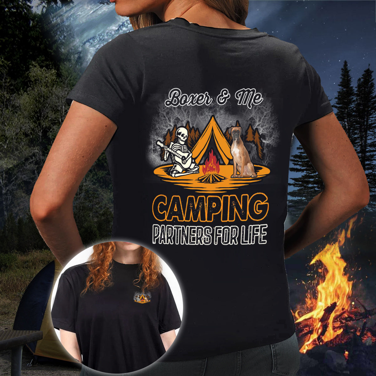 Boxer 2 Camping Partners T-shirt