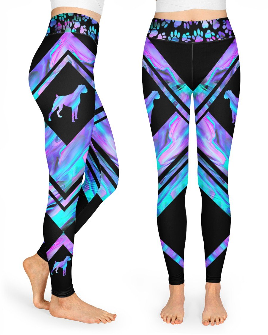 Boxer Hlgr Liquid High Waist Leggings