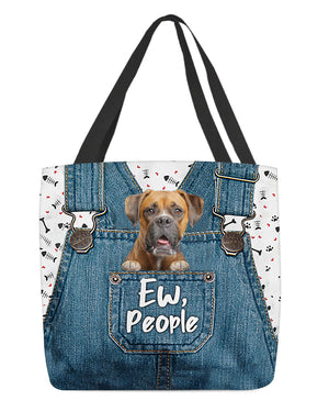 Boxer-EW people-Cloth Tote Bag