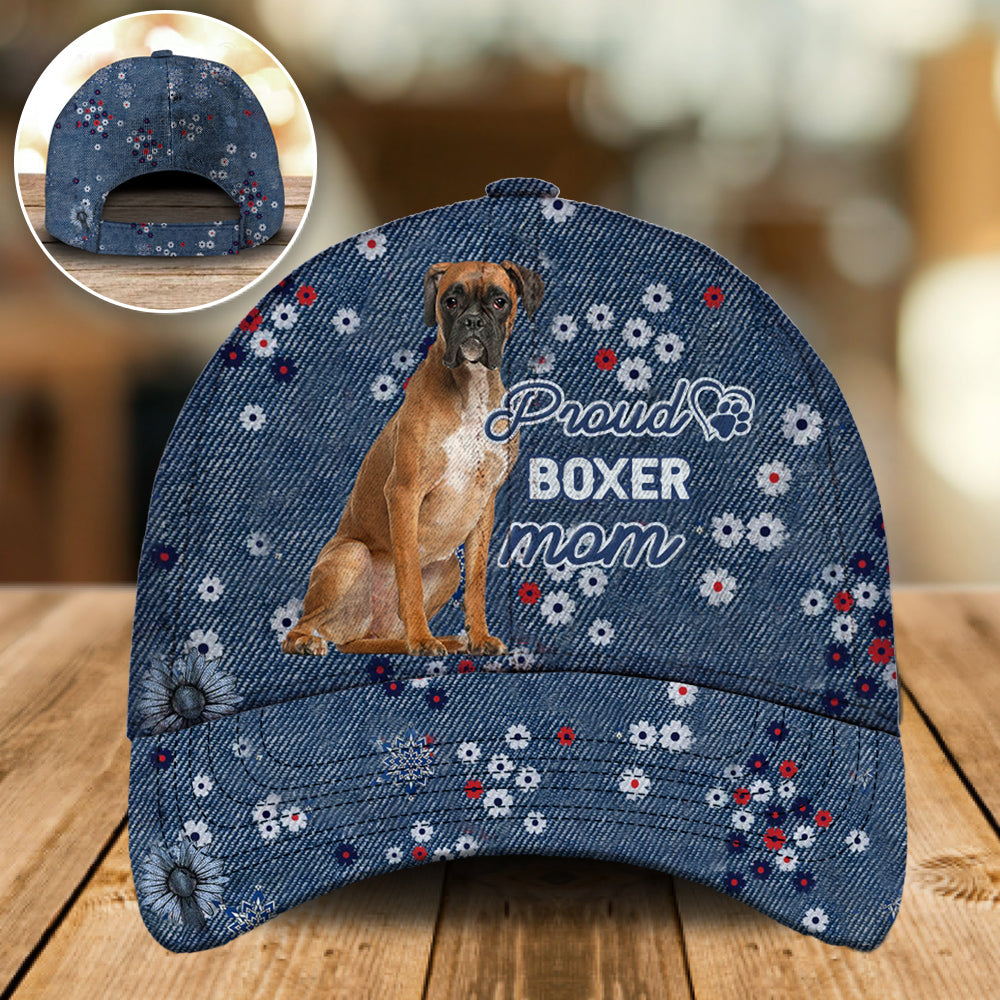Boxer-Pround mom-Cap