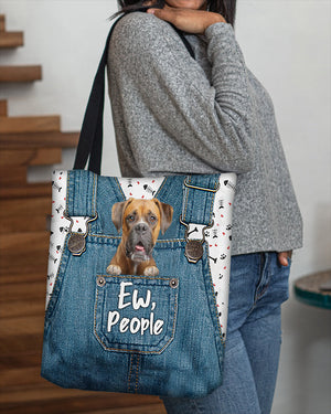 Boxer-EW people-Cloth Tote Bag