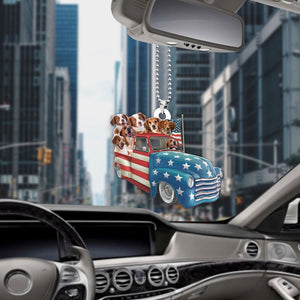 Brittany Happy Independence Day Two Sides Ornament