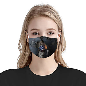 Pitbull Wear American mask EZ17 2905 Face Mask