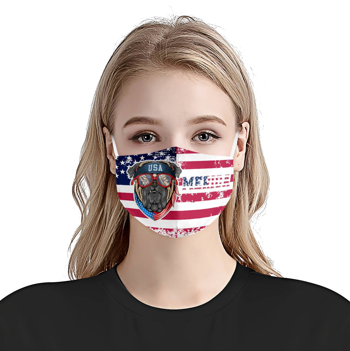 BullDog Merica EZ12 1206 Face Mask