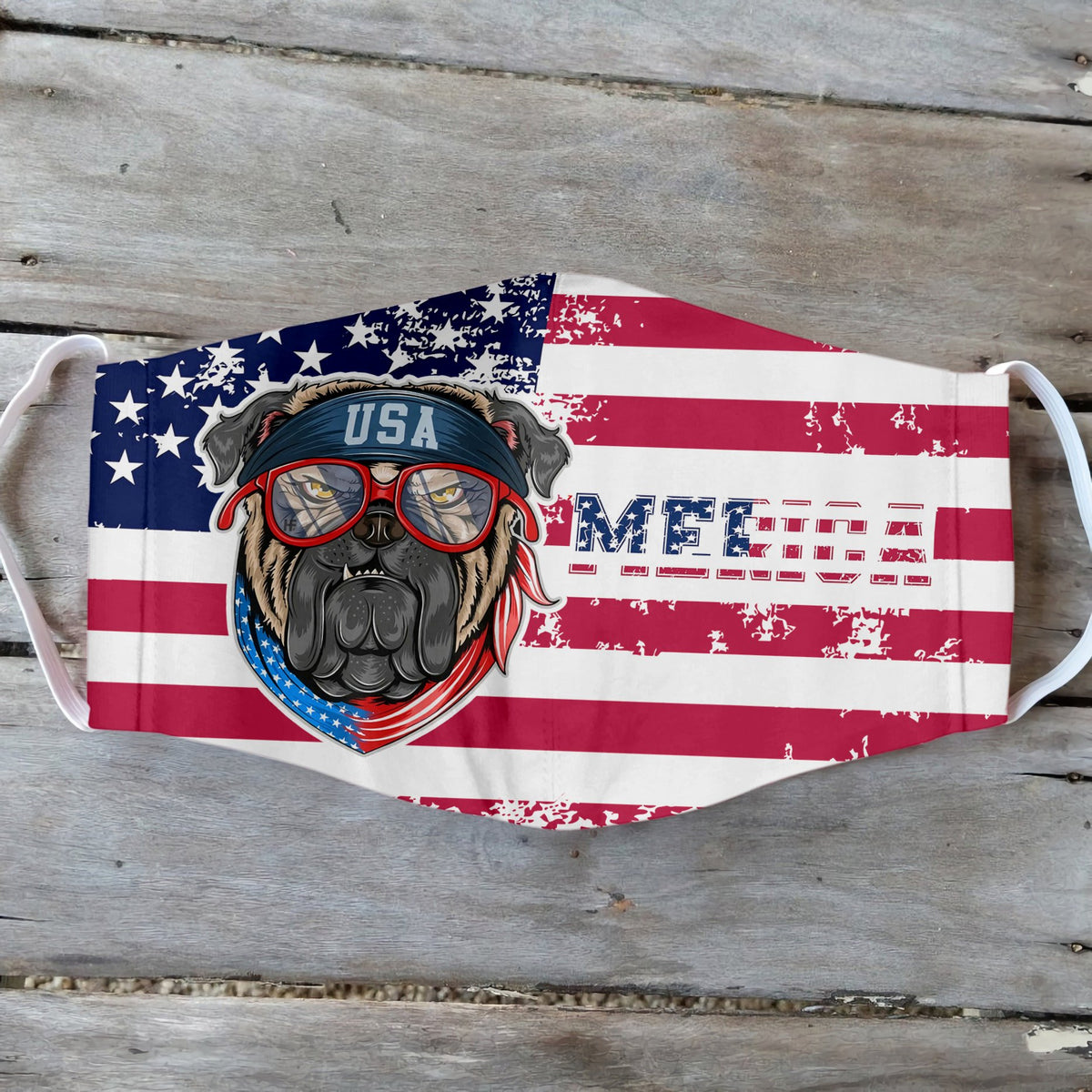 BullDog Merica EZ12 1206 Face Mask