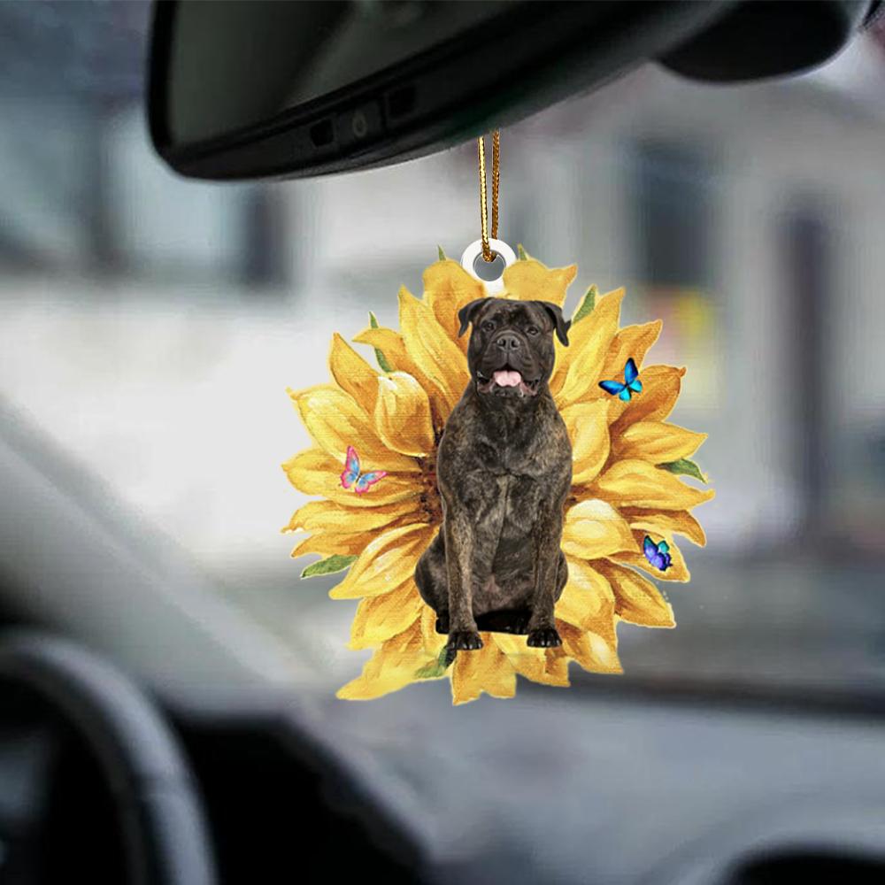 Bull Mastiff-The Sunshine-Two Sided Ornament