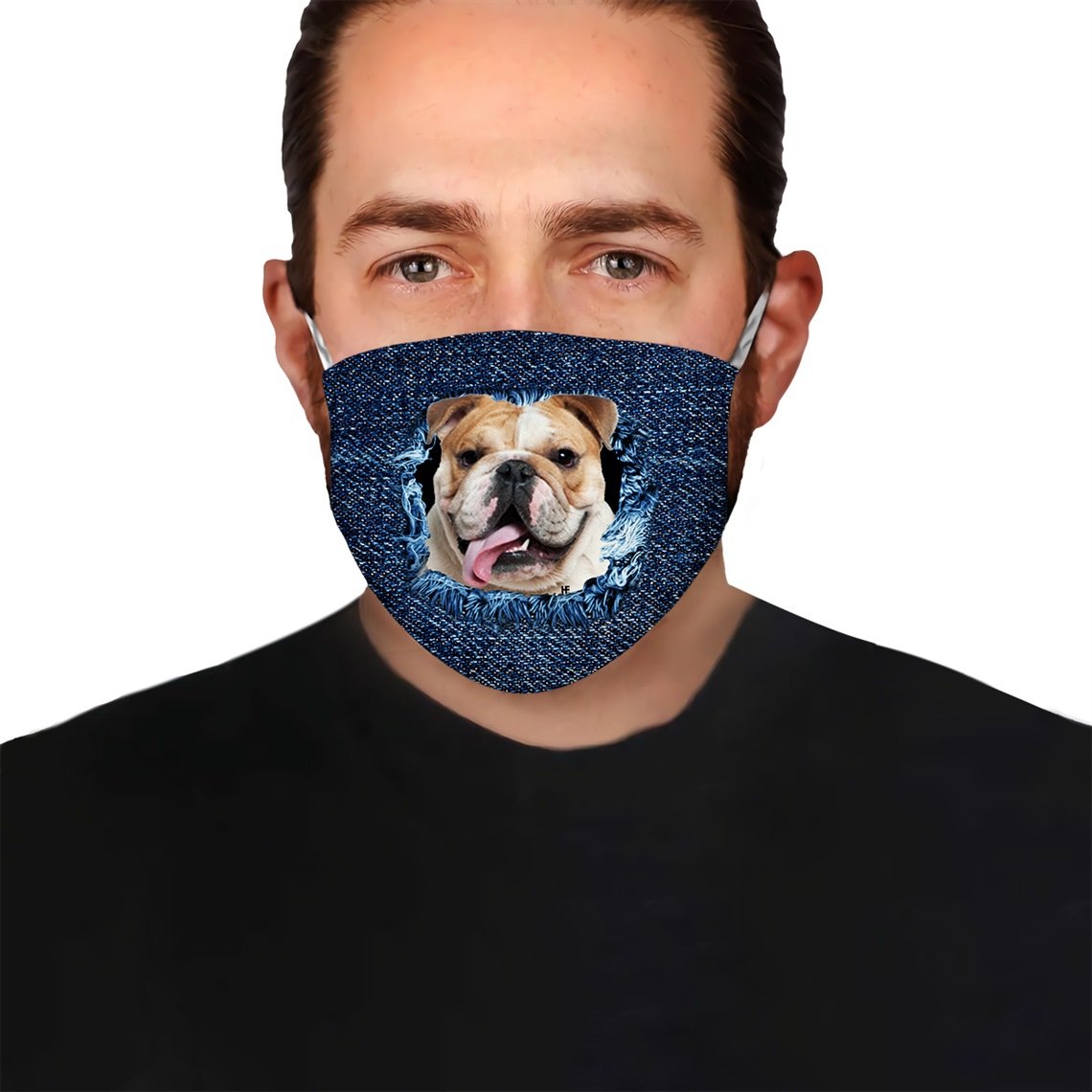 Bulldog Jean EZ01 0805 Face Mask