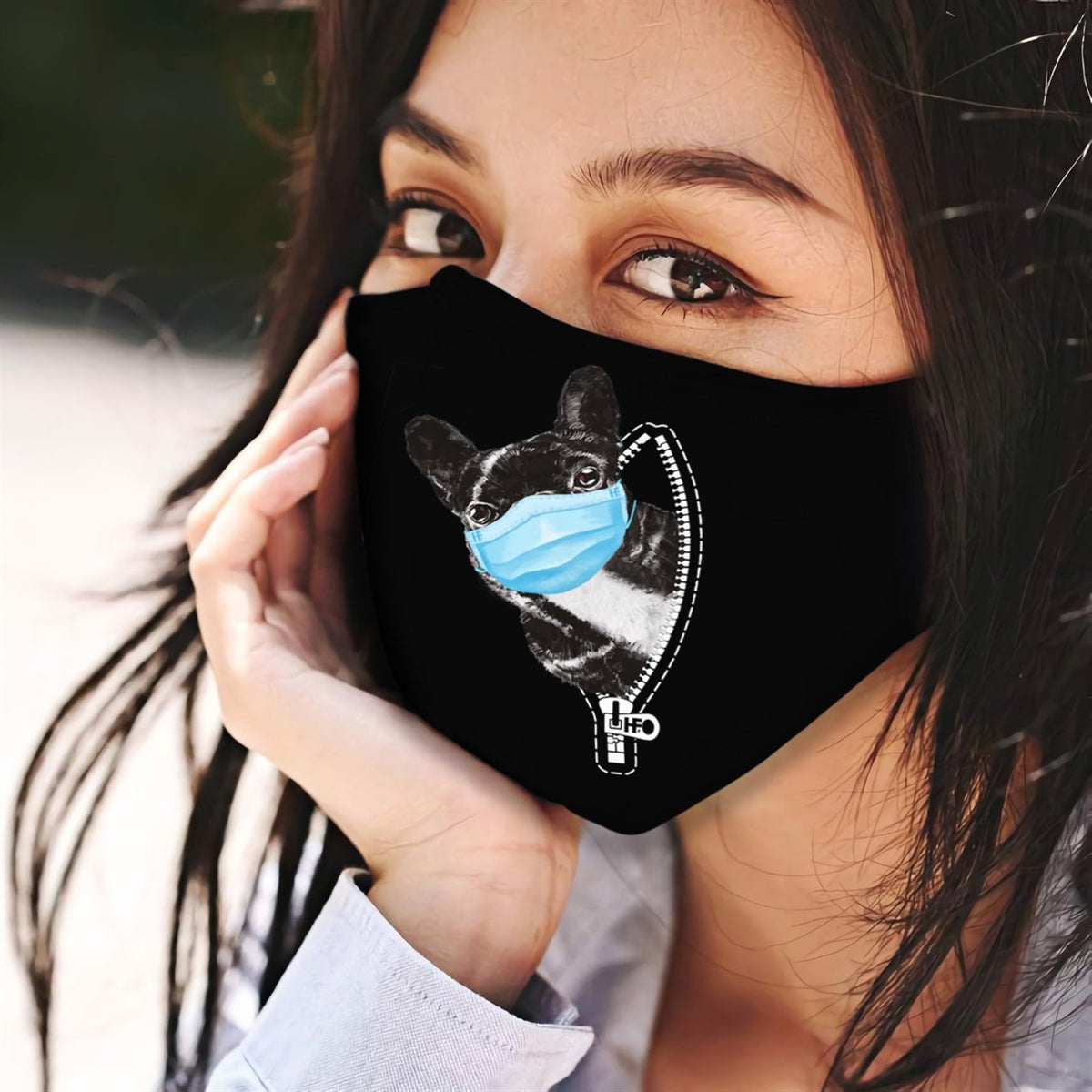 Bulldog Ew People EZ12 0107 Face Mask1