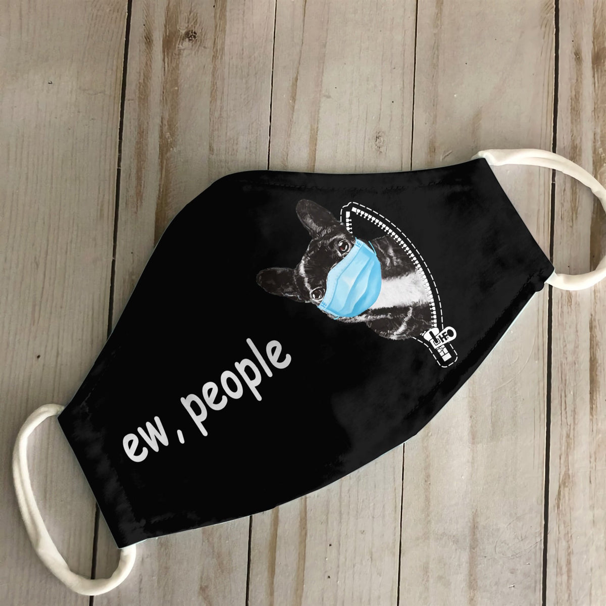 Bulldog Ew People EZ12 0107 Face Mask1