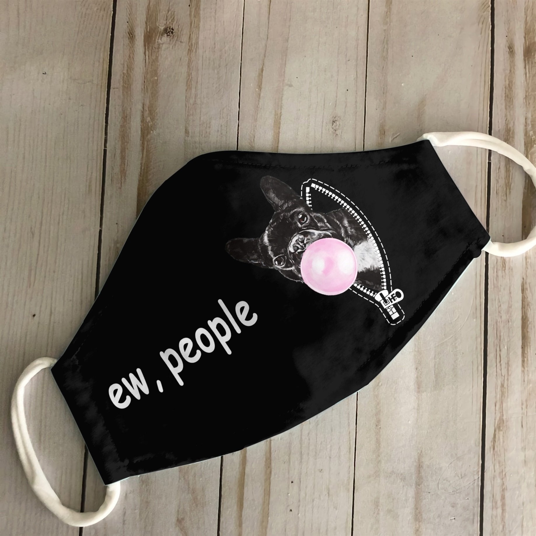 Bulldog Ew People EZ12 0107 Face Mask2