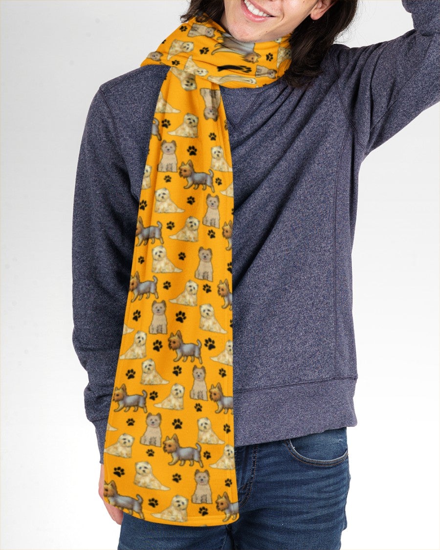 Cairn Terrier-Paw Dog Scarf