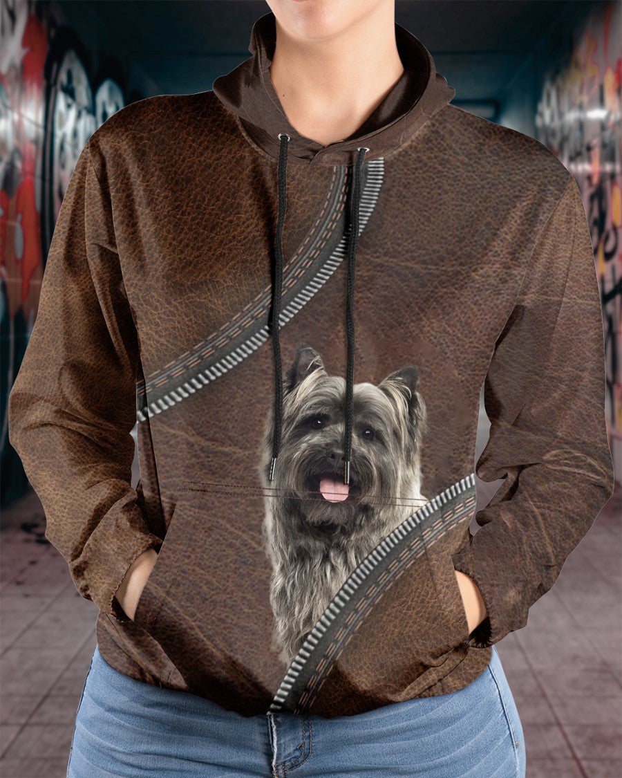 Cairn Terrier 2-Never Walk Alone Hoodie