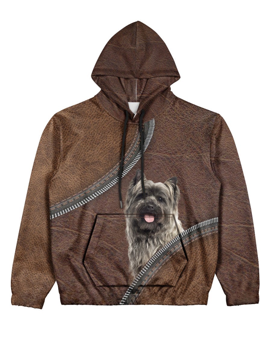 Cairn Terrier 2-Never Walk Alone Hoodie