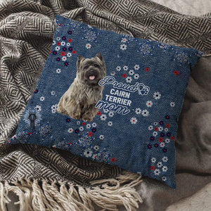 Cairn Terrier 2 Pround Mom-Pillow Case