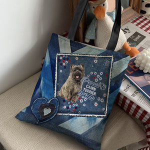 Cairn Terrier 2 Pround Mom2-Cloth Tote Bag