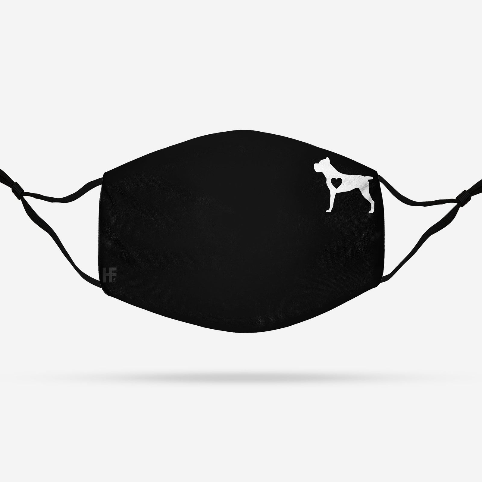 Cane Corso Heart EZ07 2008 Face Mask
