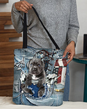 Cane Corso-Ripped Jeans-Cloth Tote Bag