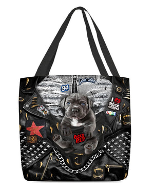 Cane Corso-Rock Dog-Cloth Tote Bag