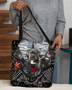 Cane Corso-Rock Dog-Cloth Tote Bag