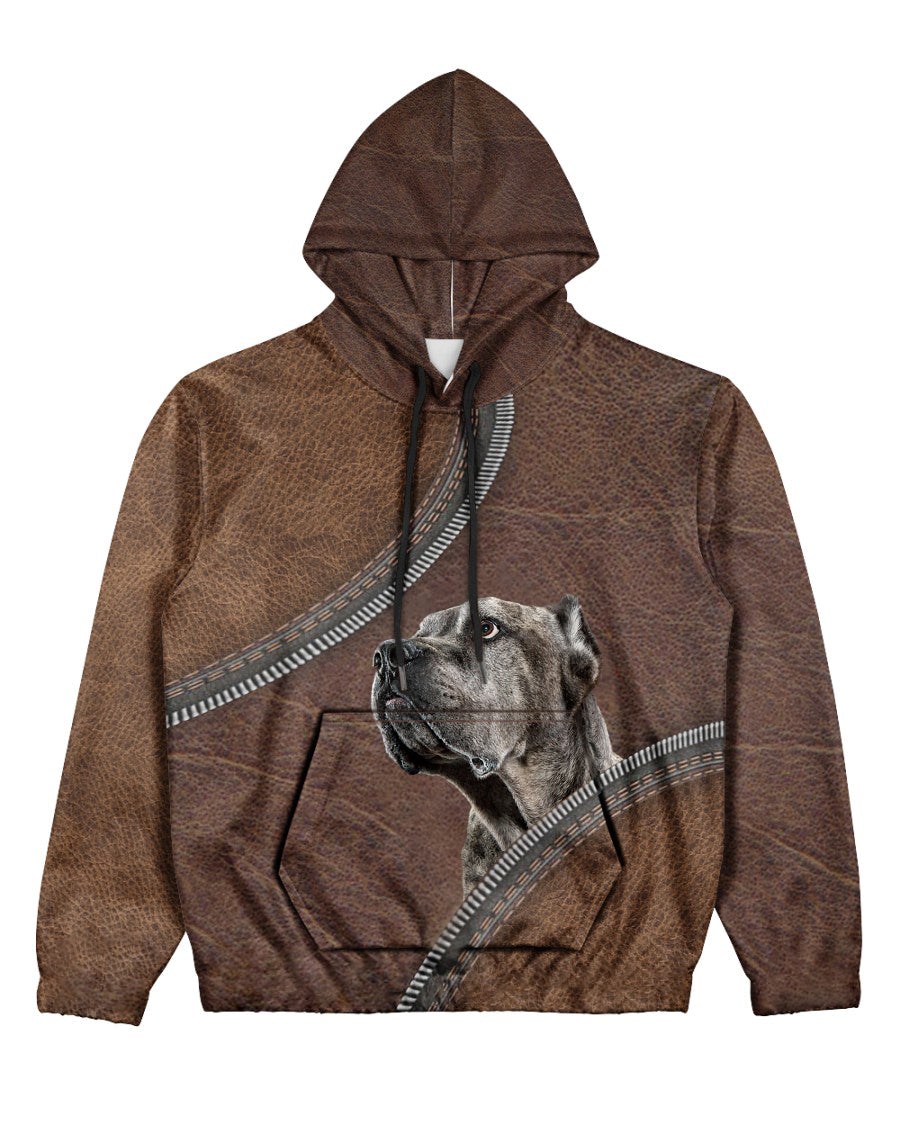 Cane Corso 5-Never Walk Alone Hoodie