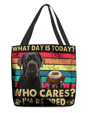 Cane Corso Who Cares-Cloth Tote Bag