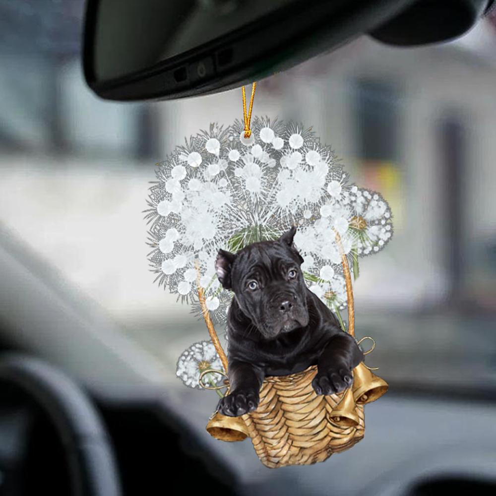 Cane Corso-Dandelion-Two Sided Ornament