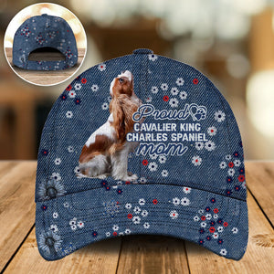 Cavalier King Charles Spaniel-Pround mom-Cap