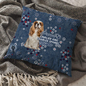 Cavalier King Charles Spaniel (2) Pround Mom-Pillow Case