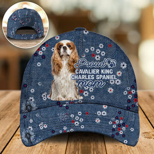 Cavalier King Charles Spaniel (2)-Pround mom-Cap