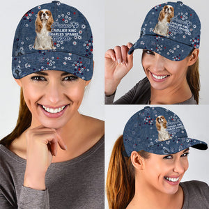 Cavalier King Charles Spaniel (2)-Pround mom-Cap