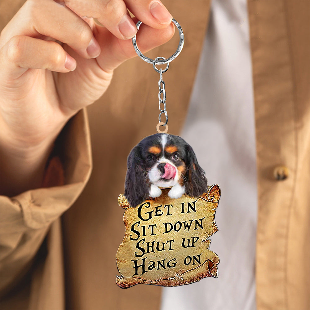 Cavalier King Charles Spaniel get in Cavalier King Charles Spaniel  love Keychain