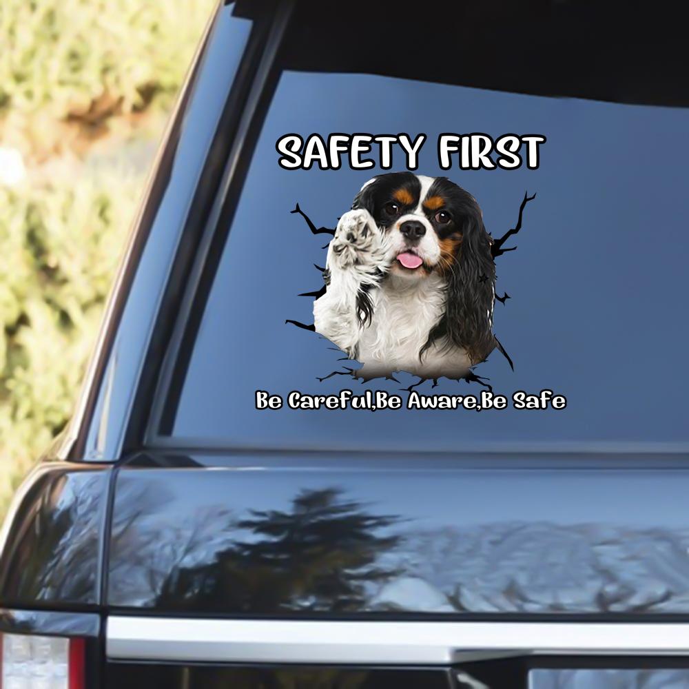 Cavalier Safety First Decal