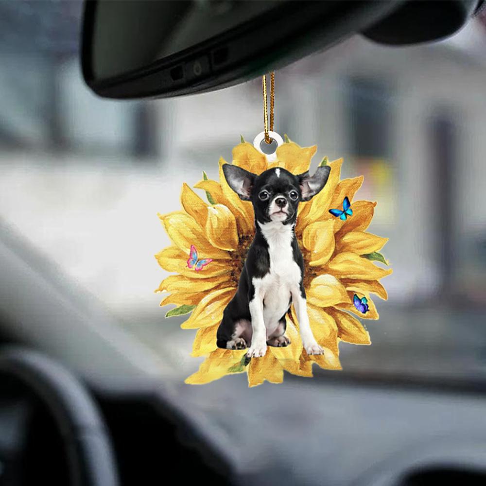 Chihuahua-The Sunshine-Two Sided Ornament