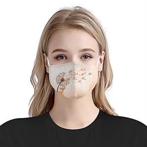 Chihuahua Dandelion EZ07 2004 Face Mask