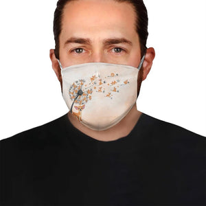 Chihuahua Dandelion EZ07 2004 Face Mask